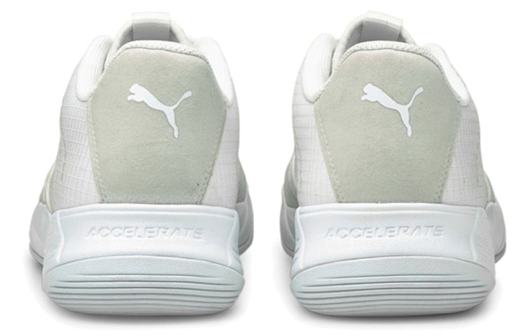 Shop Puma Accelerate Pro ''Blanc Splice'' 106461-02