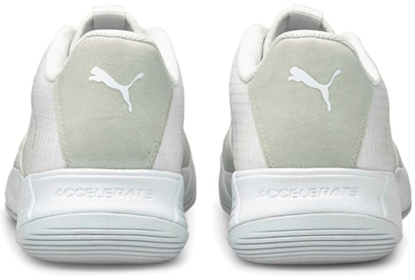 푸마 액셀러레이트 프로 '화이트 스플라이스' (Puma 액셀러레이트 프로 '화이트') 106461-02 Shop 푸마 액셀러레이트 프로 '화이트 스플라이스' (Puma 액셀러레이트 프로 '화이트') 106461-02