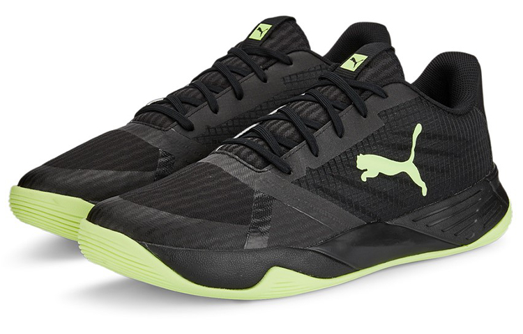 Lookbook Puma Accelerate Pro II ''Noir Vert'' 106877-01