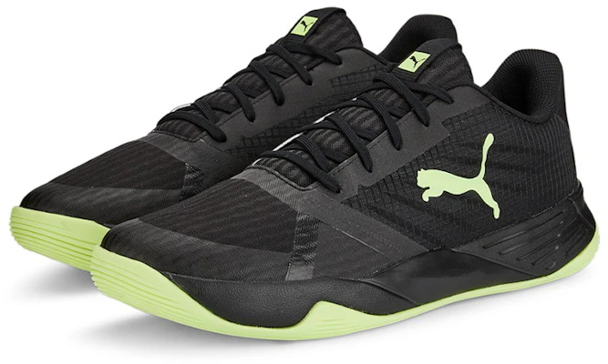 Puma Accelerate Pro II ''Noir Vert'' 106877-01 Lookbook Puma Accelerate Pro II ''Noir Vert'' 106877-01