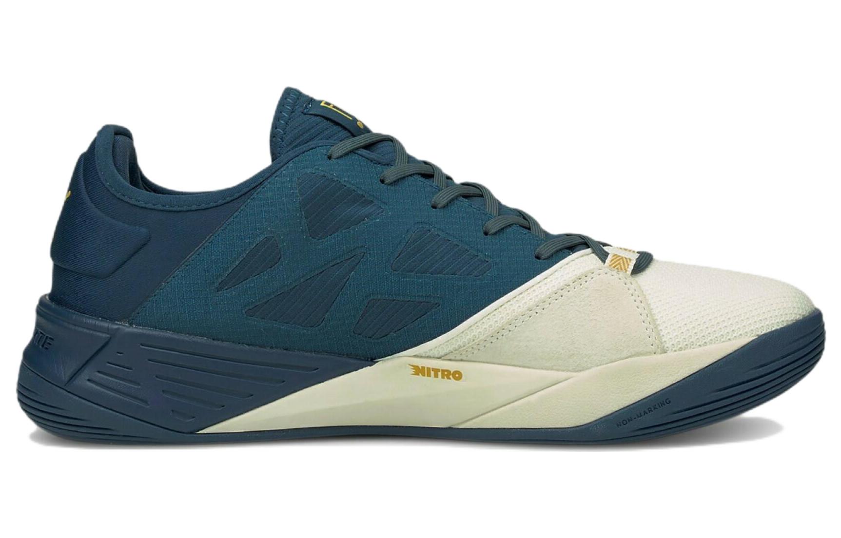Order Puma Accelerate Turbo Nitro ''Bleu Blanc'' 106670-01