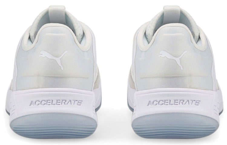 Shop Puma Accelerate Turbo Nitro ''Blanc Bleu'' 106459-02