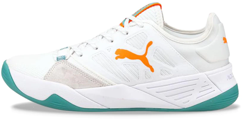 Puma Accelerate Turbo Nitro 'Putih Oranye' Sneakers 106602-03 Buy Puma Accelerate Turbo Nitro 'Putih Oranye' Sneakers 106602-03