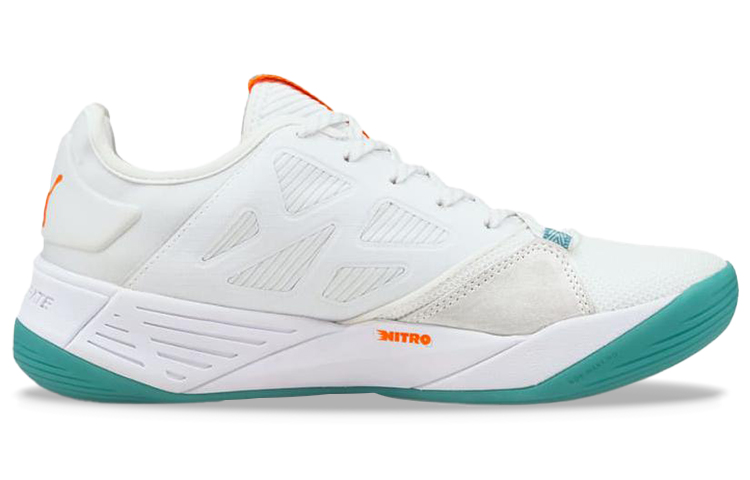Order Puma Accelerate Turbo Nitro ''Blanc Orange'' 106602-03
