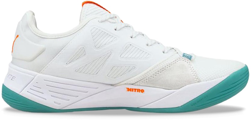 푸마 액셀러레이트 터보 니트로 '화이트 오렌지' (Puma 액셀 터보 니트로 '화오' - shorter option if needed) 106602-03 Order 푸마 액셀러레이트 터보 니트로 '화이트 오렌지' (Puma 액셀 터보 니트로 '화오' - shorter option if needed) 106602-03