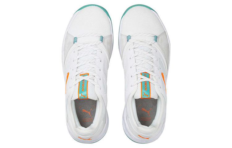Lookbook Puma Accelerate Turbo Nitro ''Blanc Orange'' 106602-03