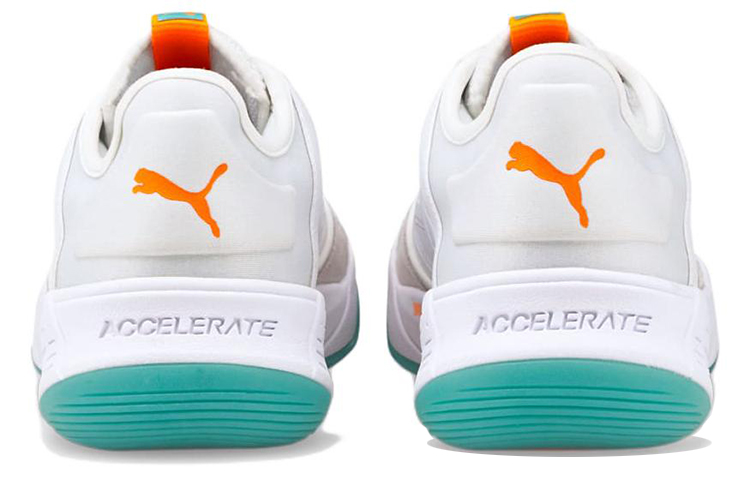 Shop Puma Accelerate Turbo Nitro ''Blanc Orange'' 106602-03