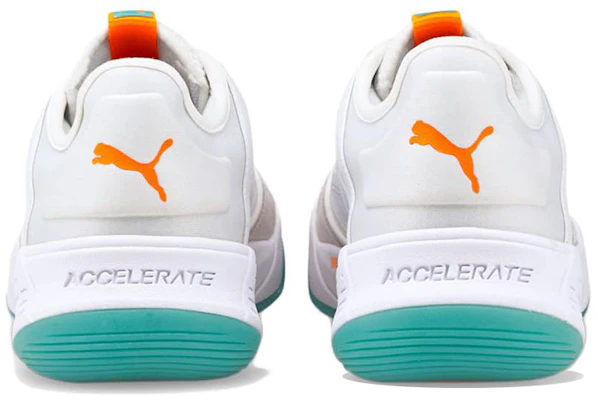 Puma Accelerate Turbo Nitro ''Blanc Orange'' 106602-03 Shop Puma Accelerate Turbo Nitro ''Blanc Orange'' 106602-03