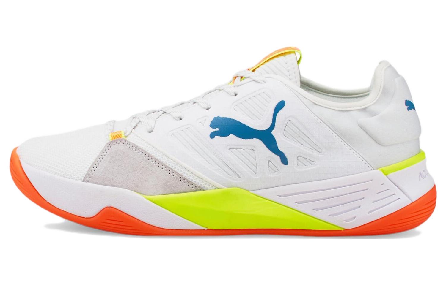 Puma Accelerate Turbo Nitro 'White Orange Yellow' 106459-03