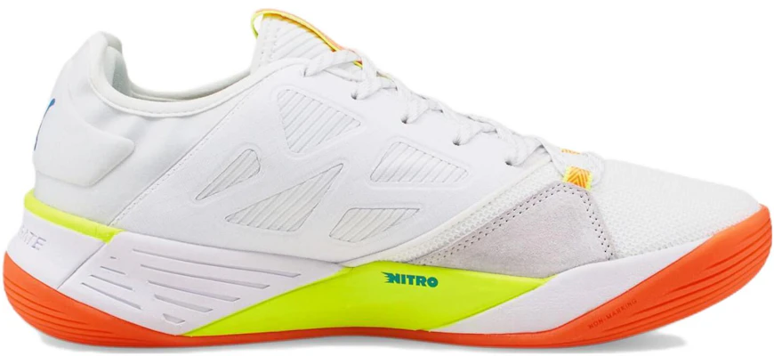 Puma Accelerate Turbo Nitro ''Blanc Orange Jaune'' 106459-03 Order Puma Accelerate Turbo Nitro ''Blanc Orange Jaune'' 106459-03