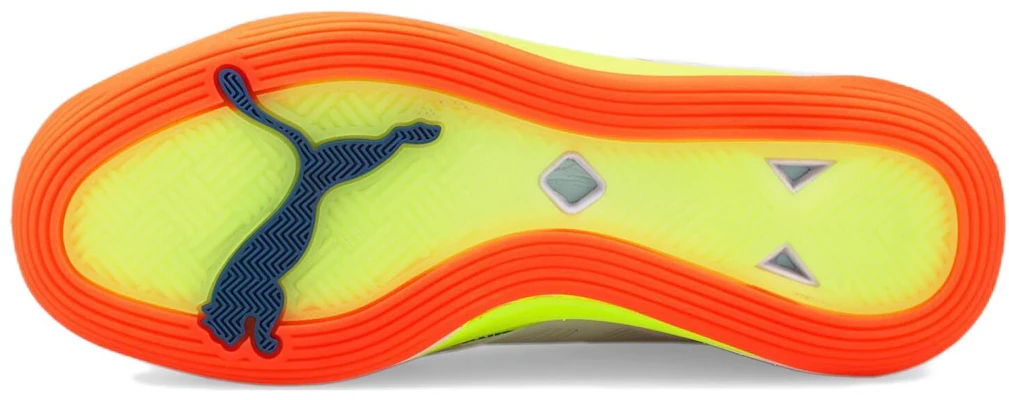 Puma Accelerate Turbo Nitro ''Blanc Orange Jaune'' 106459-03 Purchase Puma Accelerate Turbo Nitro ''Blanc Orange Jaune'' 106459-03