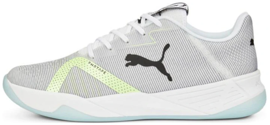 PUMA Accelerate Turbo Nitro II 防滑耐磨 低幫 訓練鞋 男女同款 灰綠黑 Buy PUMA Accelerate Turbo Nitro II 防滑耐磨 低幫 訓練鞋 男女同款 灰綠黑