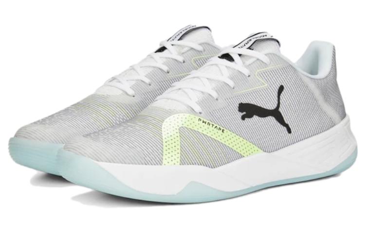 Lookbook Puma Accelerate Turbo Nitro II ''Gris Vert Noir'' 106876-02