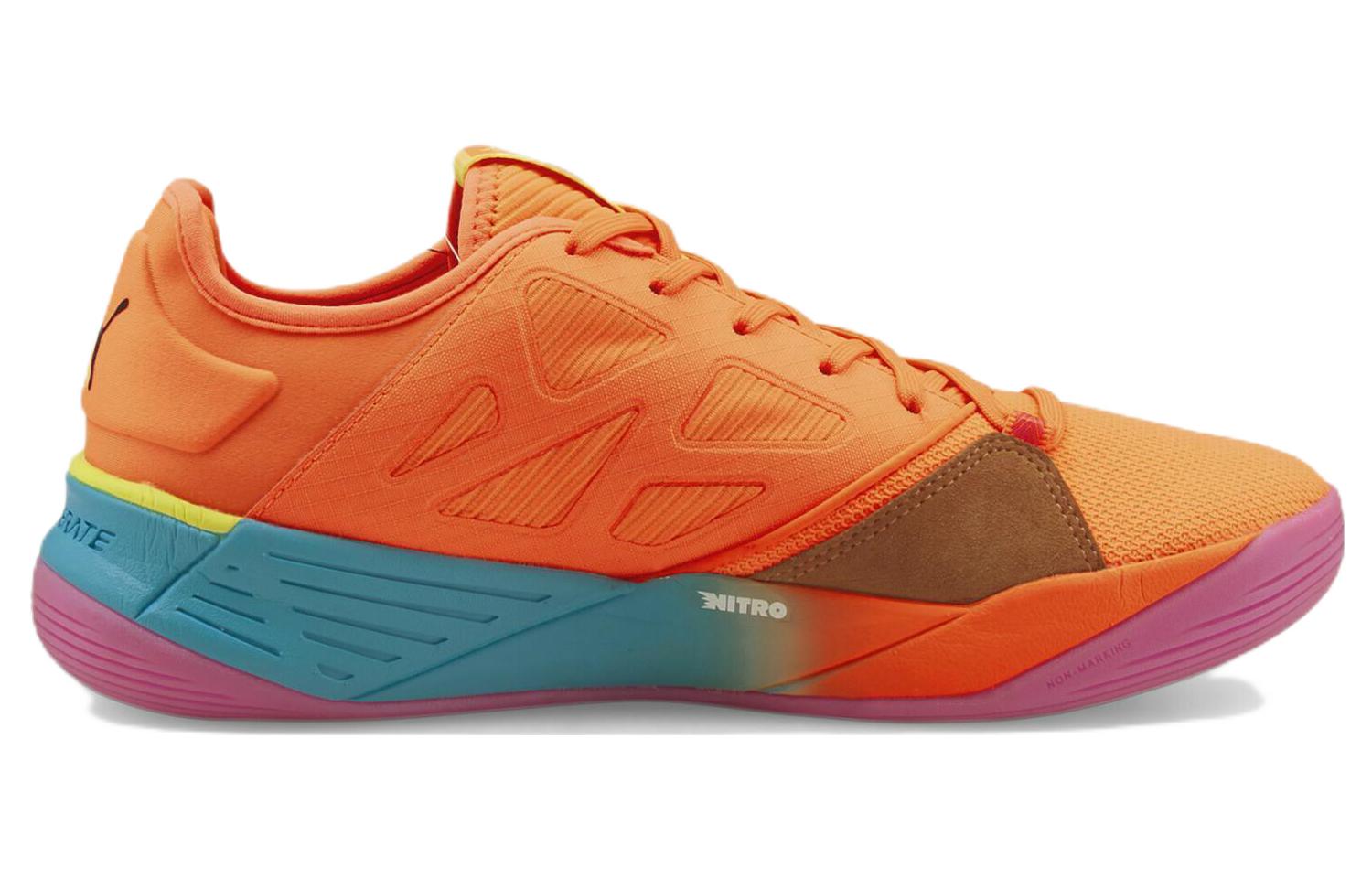 Order Puma Accelerate Turbo Nitro Low ''Orange'' - Chaussures Basses accélérées Orange 106459-04
