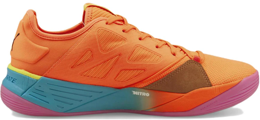Puma Accelerate Turbo Nitro Low ''Orange'' - Chaussures Basses accélérées Orange 106459-04 Order Puma Accelerate Turbo Nitro Low ''Orange'' - Chaussures Basses accélérées Orange 106459-04