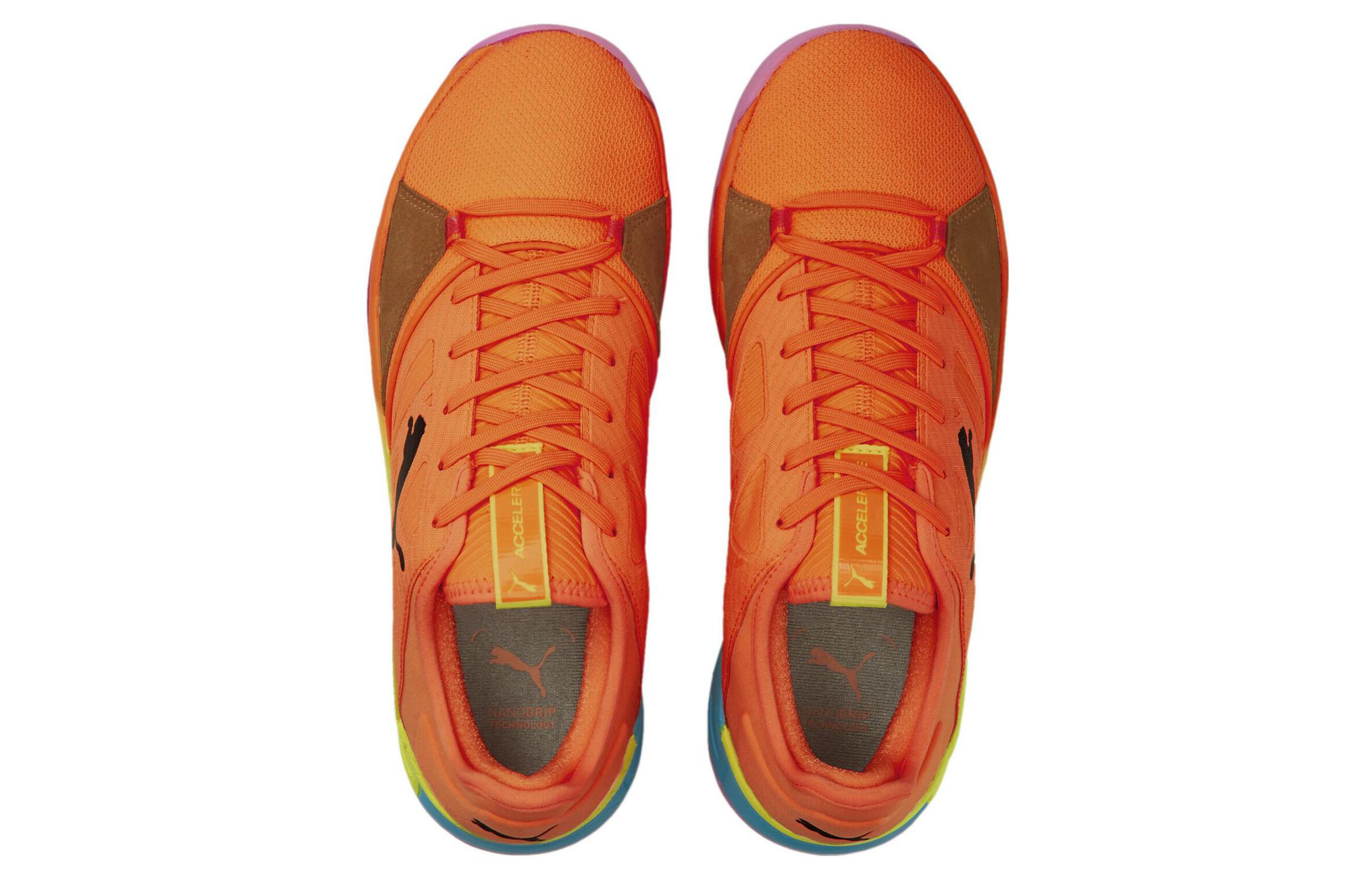 Lookbook Puma Accelerate Turbo Nitro Low ''Orange'' - Chaussures Basses accélérées Orange 106459-04