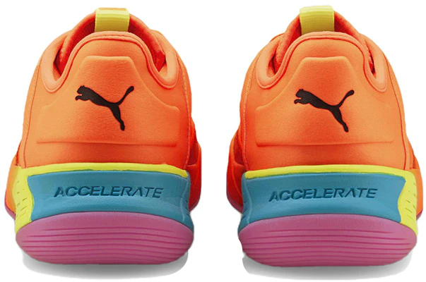 Puma Accelerate Turbo Nitro Low ''Orange'' - Chaussures Basses accélérées Orange 106459-04 Shop Puma Accelerate Turbo Nitro Low ''Orange'' - Chaussures Basses accélérées Orange 106459-04
