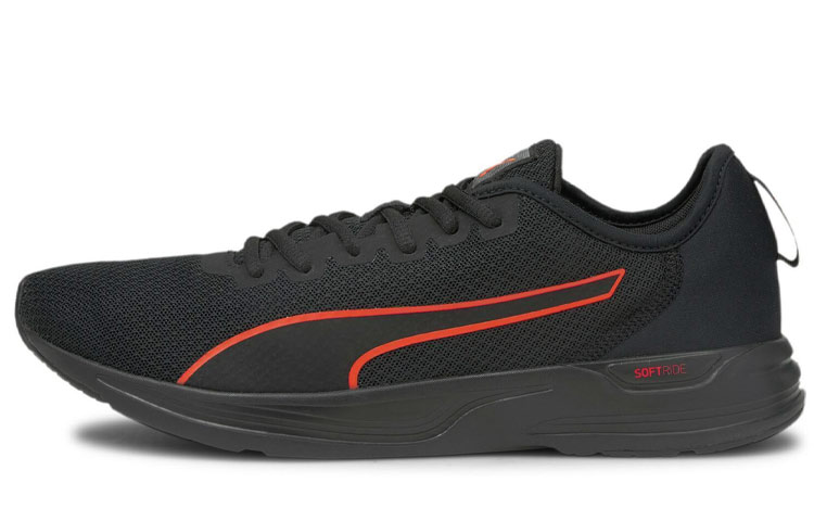 Puma Accent 'Black Red' 195515-02