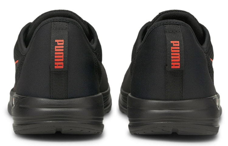 Shop 푸마 액센트 블랙 레드 (Puma Accent Black Red) 195515-02