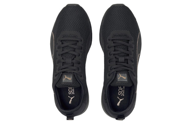 Lookbook プーマ アクセント "ブラックローズゴールド" 195515-05