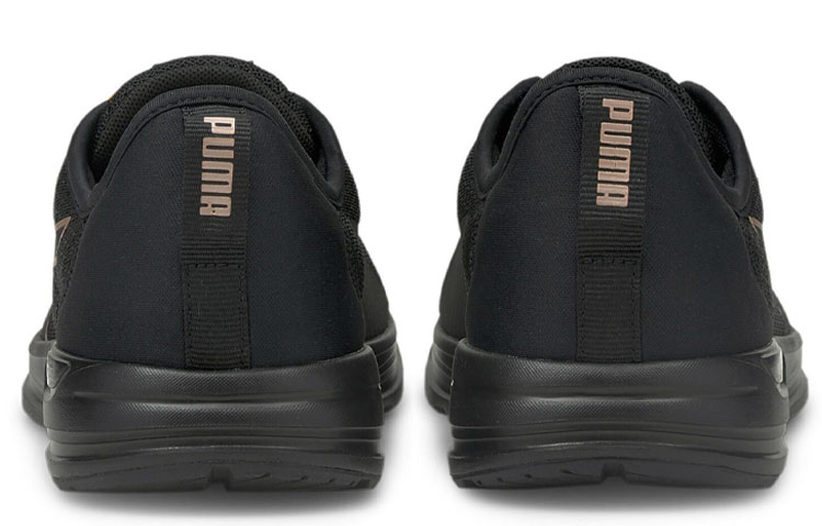 Shop プーマ アクセント "ブラックローズゴールド" 195515-05