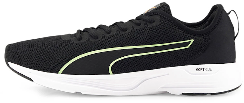 푸마 액센트 블랙 화이트 (경량 통기성) 195515-08 Buy 푸마 액센트 블랙 화이트 (경량 통기성) 195515-08