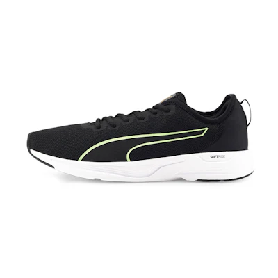 Puma Accent Lightweight Breathable Black White