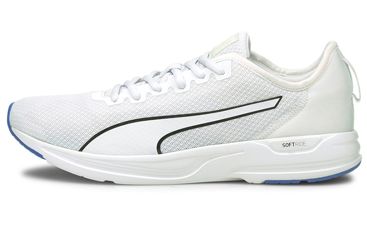 Buy 彪马 Accent 輕便透氣休閒運動跑步鞋 白藍