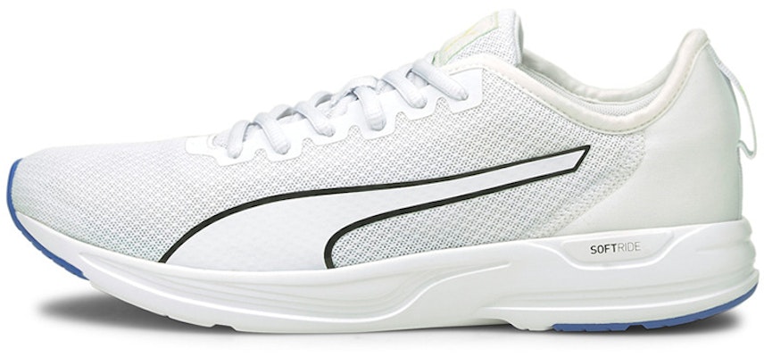 彪马 Accent 輕便透氣休閒運動跑步鞋 白藍 Buy 彪马 Accent 輕便透氣休閒運動跑步鞋 白藍