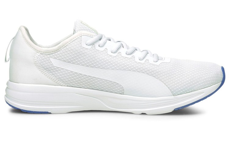 Order 彪马 Accent 輕便透氣休閒運動跑步鞋 白藍