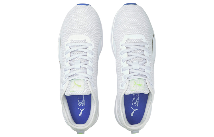 Lookbook 彪马 Accent 輕便透氣休閒運動跑步鞋 白藍