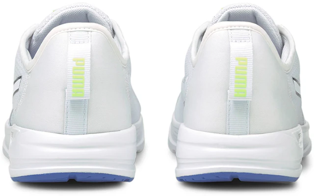 彪马 Accent 輕便透氣休閒運動跑步鞋 白藍 Shop 彪马 Accent 輕便透氣休閒運動跑步鞋 白藍