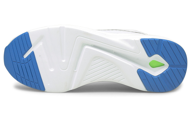 Purchase 彪马 Accent 輕便透氣休閒運動跑步鞋 白藍