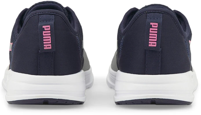 PUMA Accent 輕便透氣 低筒 跑步鞋 男女款 藍白灰 Shop PUMA Accent 輕便透氣 低筒 跑步鞋 男女款 藍白灰