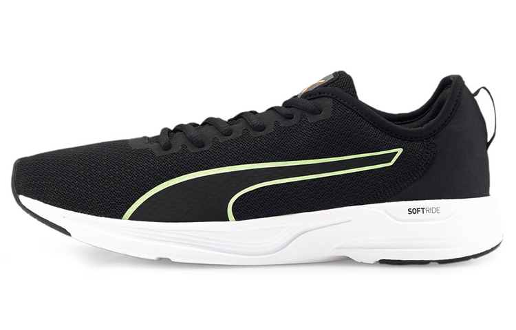 Puma Accent Lightweight Breathable Black White 195515-08