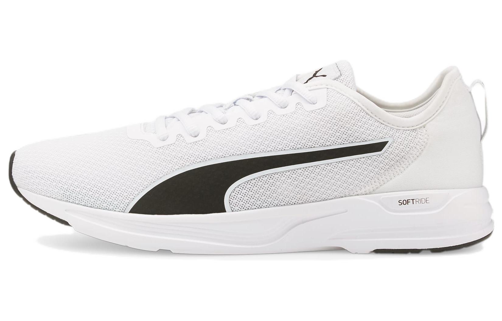 Buy PUMA Accent 運動 休閒 透氣輕便 低筒 跑步鞋 男女款 白黑色