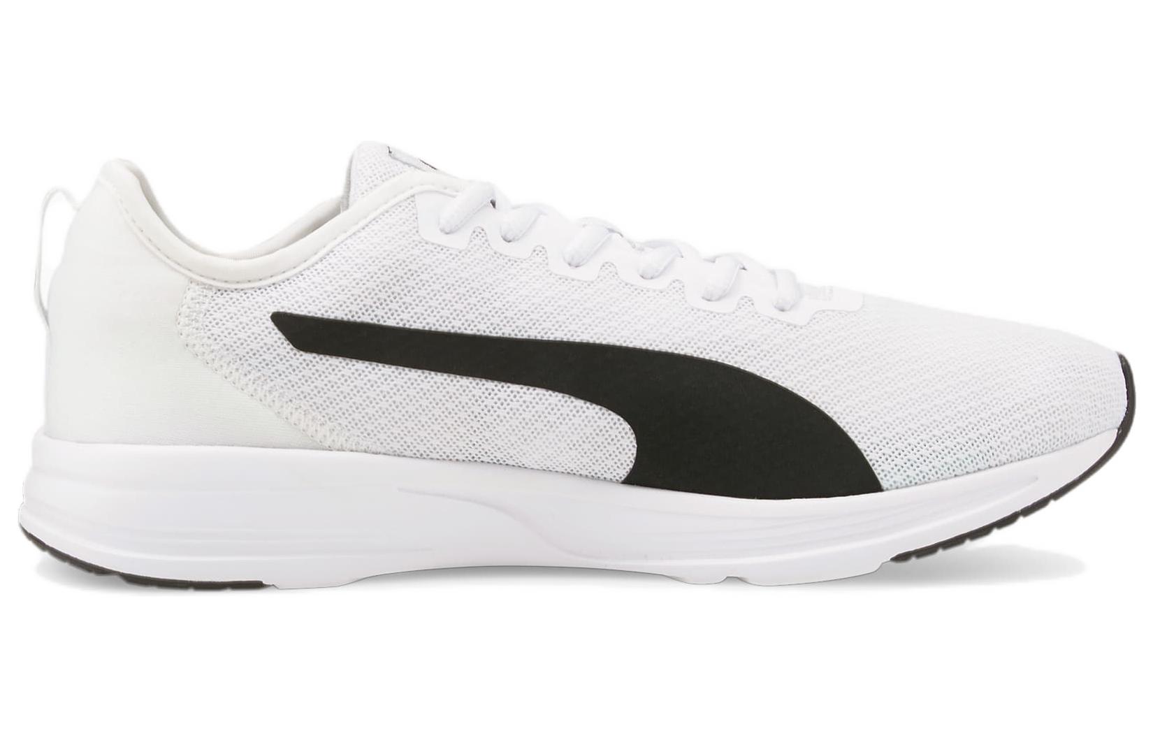 Order PUMA Accent 運動 休閒 透氣輕便 低筒 跑步鞋 男女款 白黑色