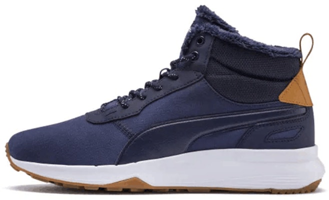 Puma Activate Mid-cut Boots 'Dark Blue Brown' 369784-03 Buy Puma Activate Mid-cut Boots 'Dark Blue Brown' 369784-03