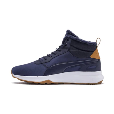 Puma Activate Mid-cut Boots 'Dark Blue Brown'