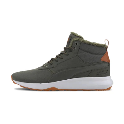 Puma Activate Mid-cut Boots 'Gray Brown White'