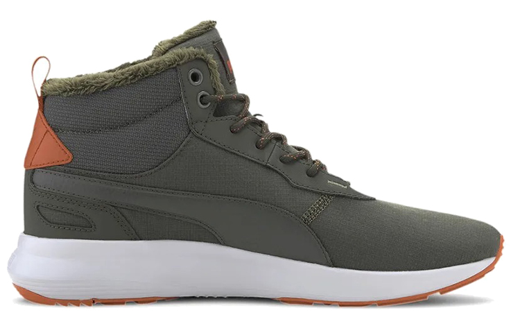 Puma Activate Mid-cut Boots 'Gray Brown White' 圖 2