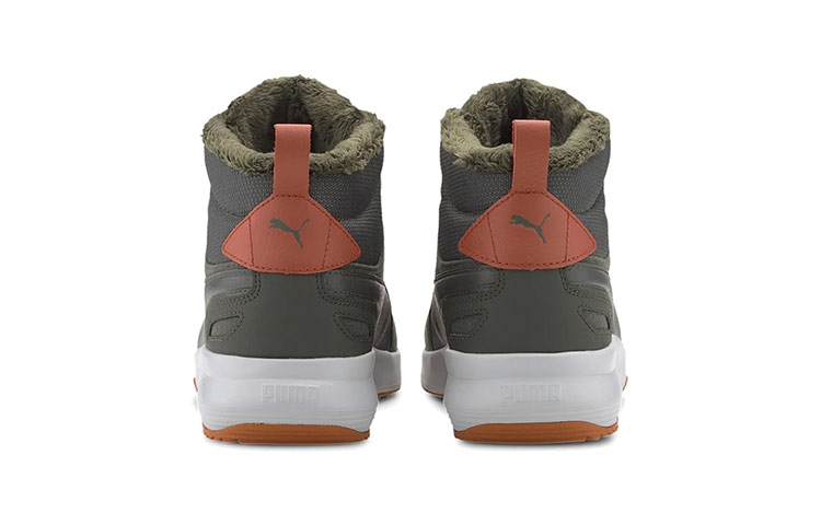 Puma Activate Mid-cut Boots 'Gray Brown White' 圖 4