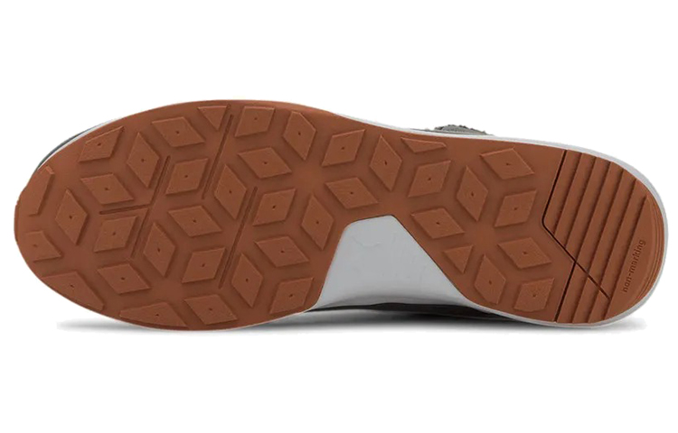 Puma Activate Mid-cut Boots 'Gray Brown White' 圖 6