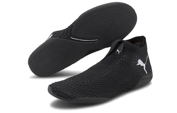 Lookbook Puma Calzado Gaming Activo 'Negro Blanco' 306663-01