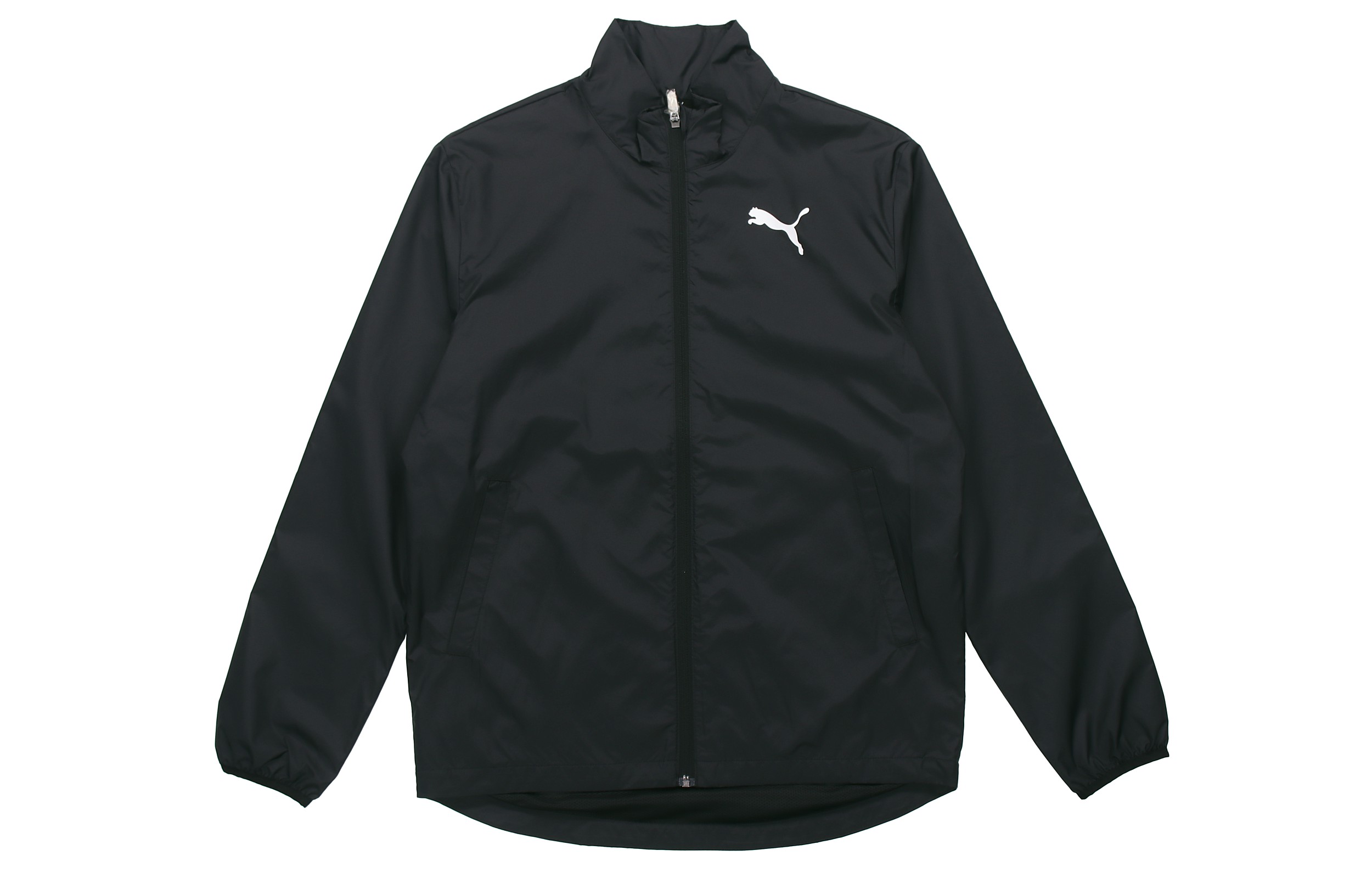 Puma Active Windproof Quick-Dry Breathable Running Jacket Black 588865-01