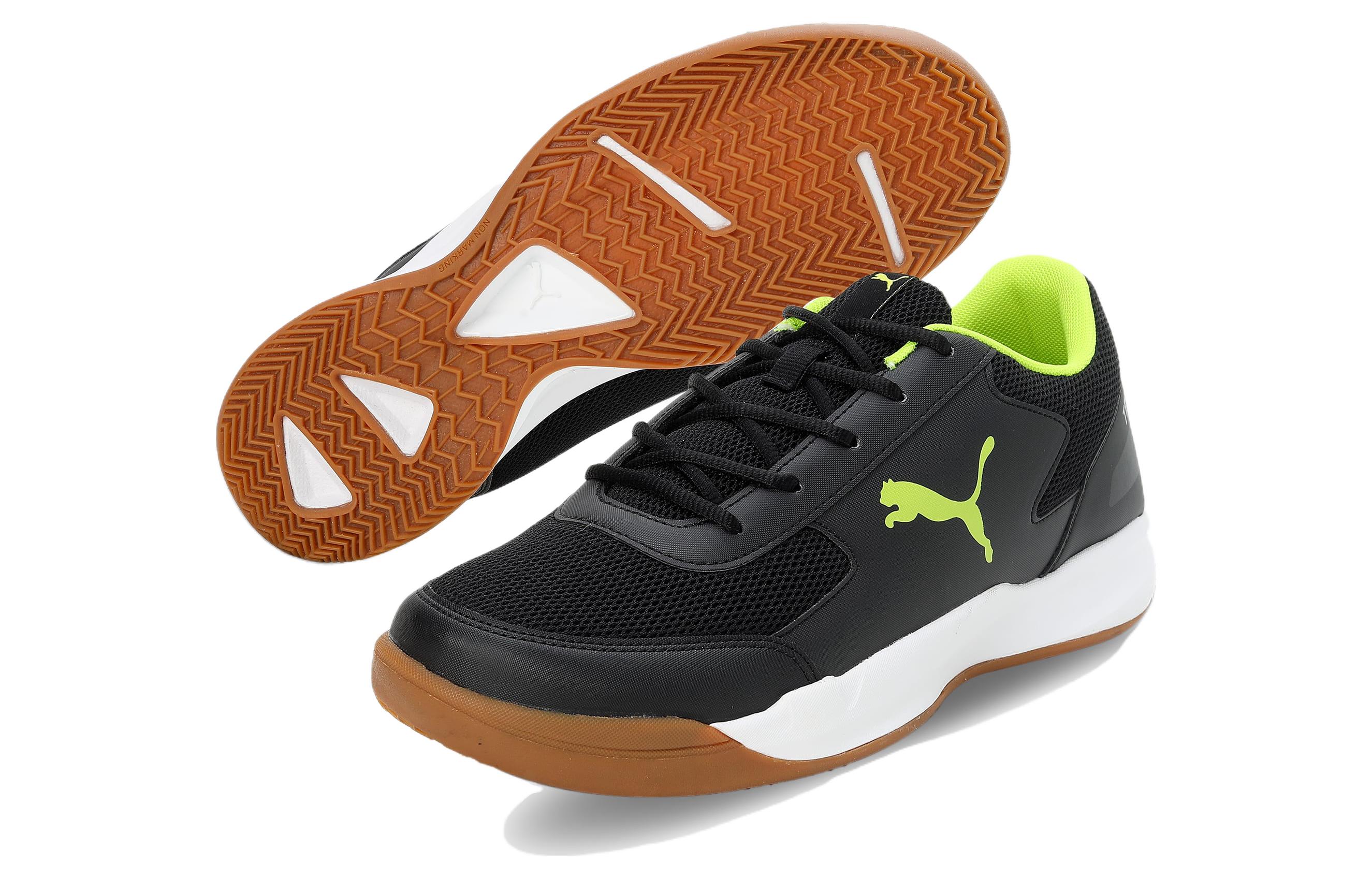 Lookbook Puma Ad-Court 'Black White Green' 107603-02
