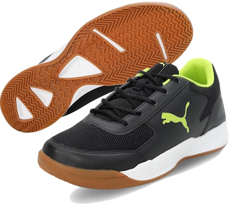 Puma Ad-Court '黑白绿' 运动鞋 107603-02 Lookbook Puma Ad-Court '黑白绿' 运动鞋 107603-02