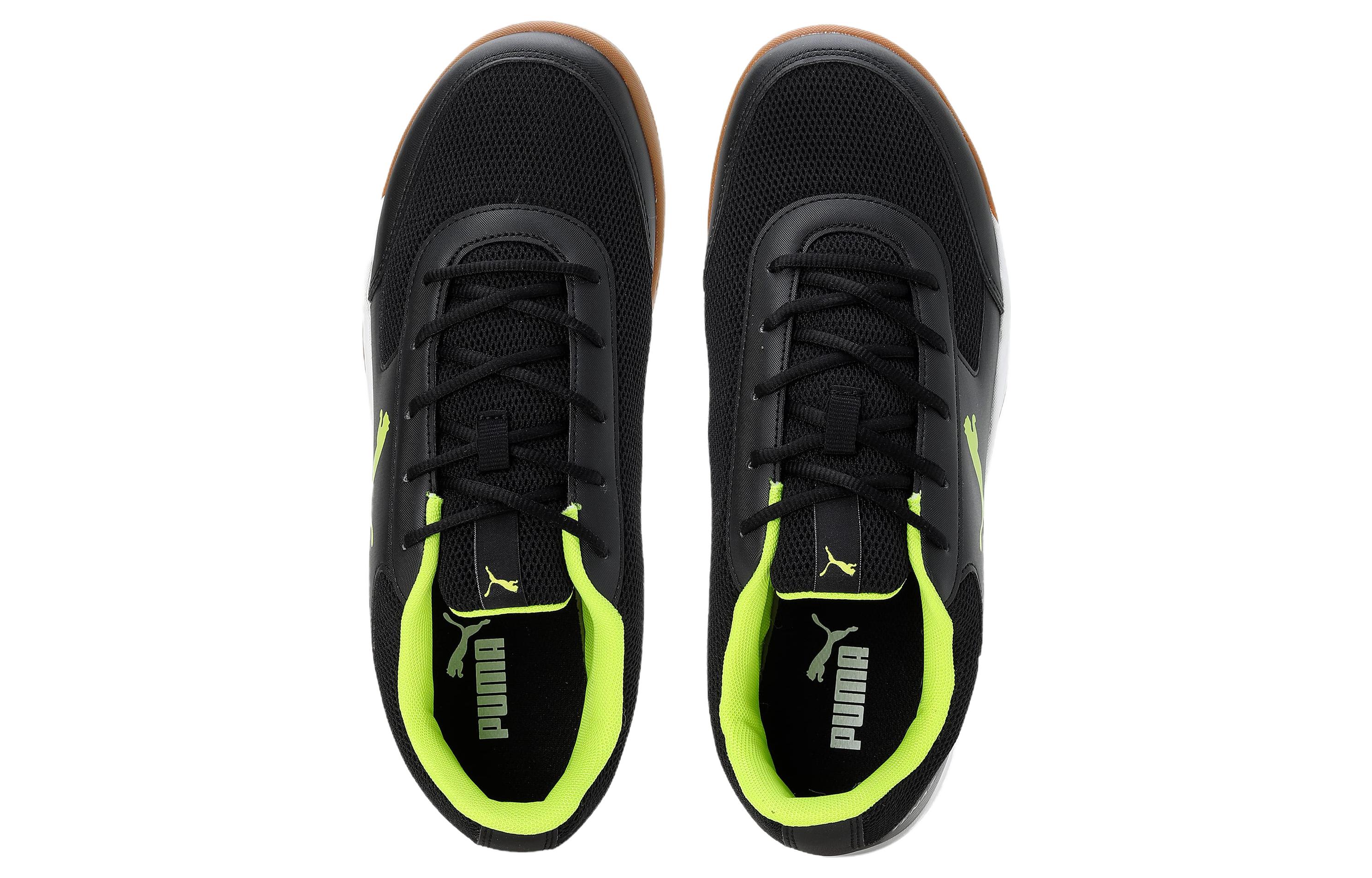 Shop Puma Ad-Court 'Black White Green' 107603-02