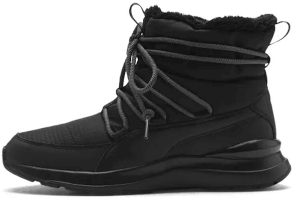 Puma Adela Winter Boots 'Pure Black' 369862-01 Buy Puma Adela Winter Boots 'Pure Black' 369862-01