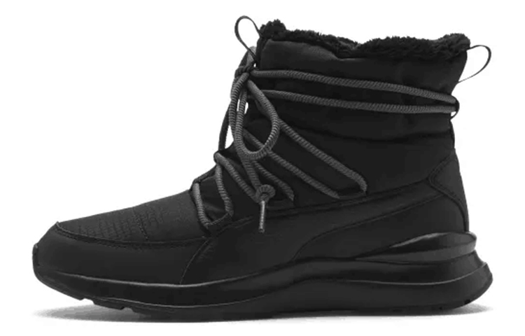 Puma Adela Winter Boots 'Pure Black' 369862-01